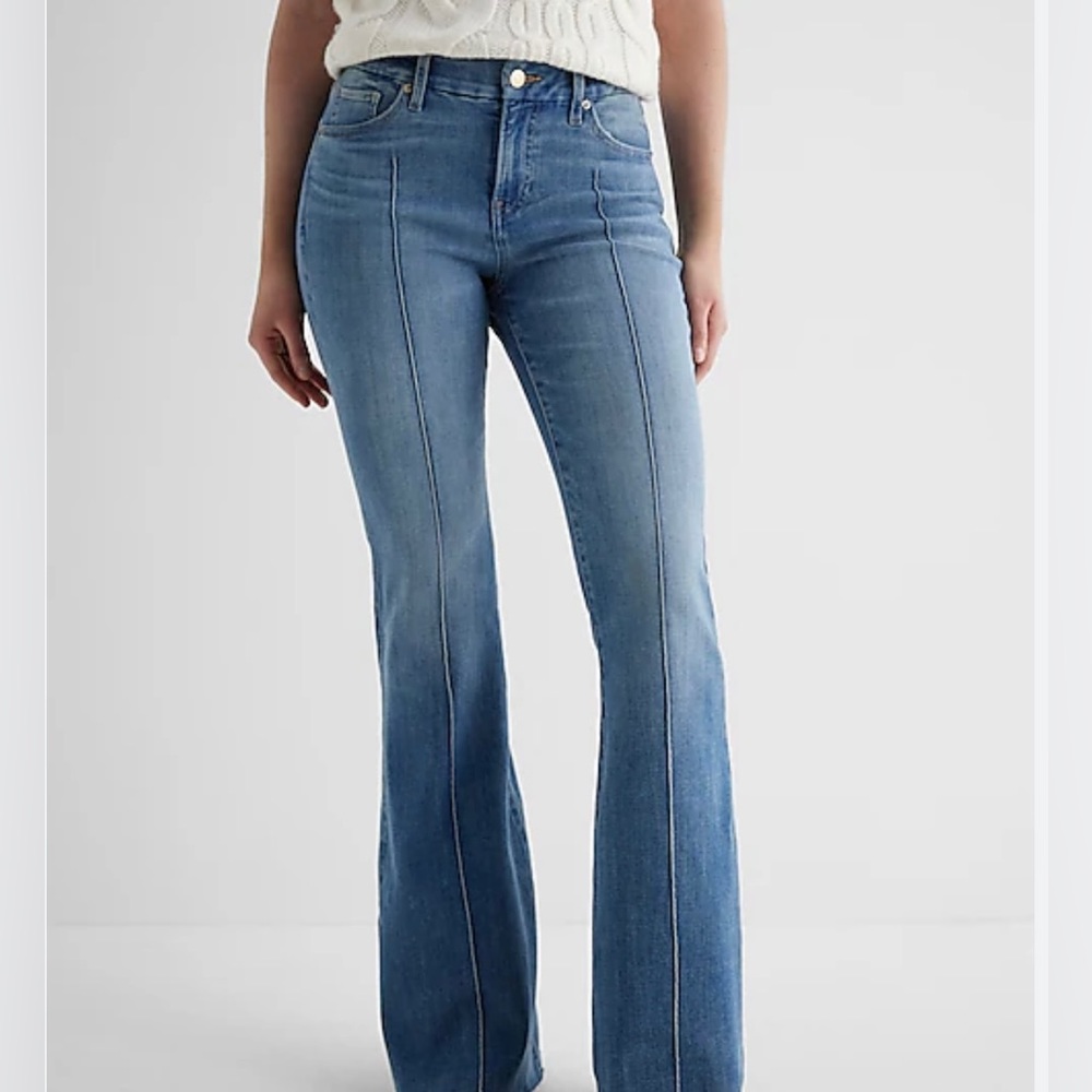 Express Flare jeans